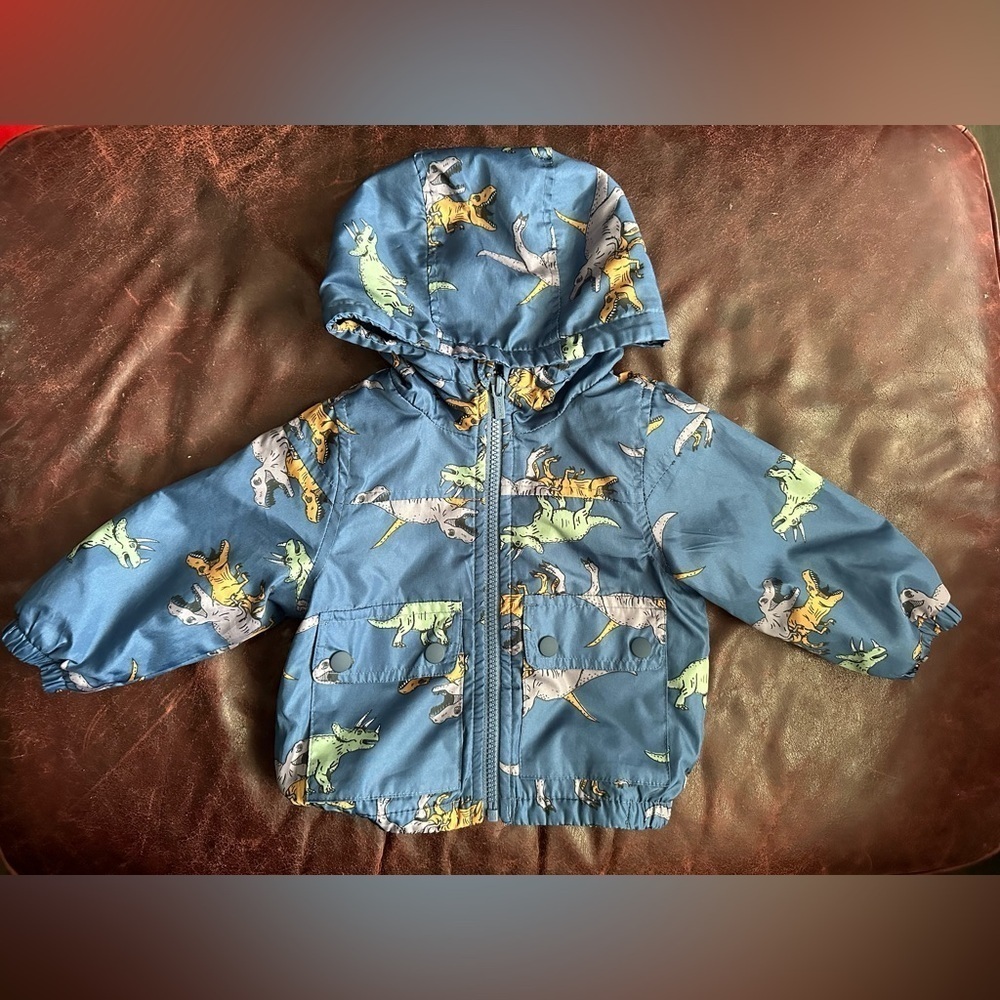 Carter’s fleece lined dinosaur jacket - Picture 5 of 5